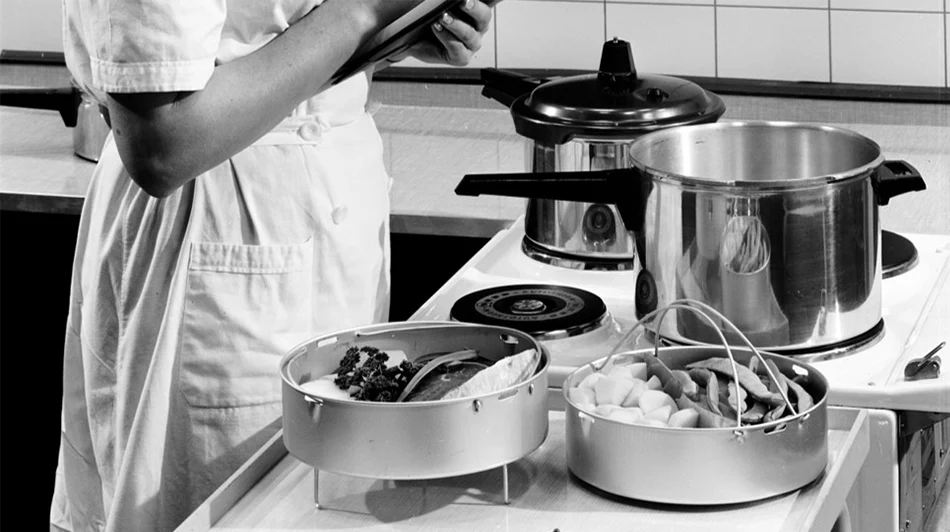 Vintage Fissler kitchen