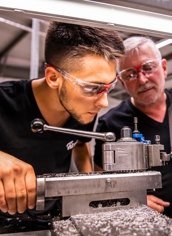 Modern Fissler craftsmanship passing through generations