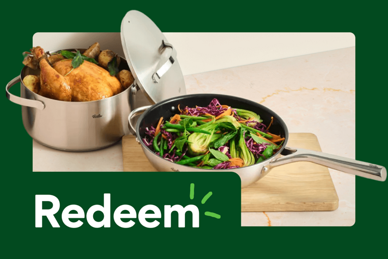 Redeem - In store only